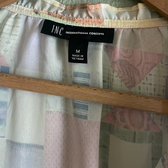 Patchwork blouse - Picture 2 of 5